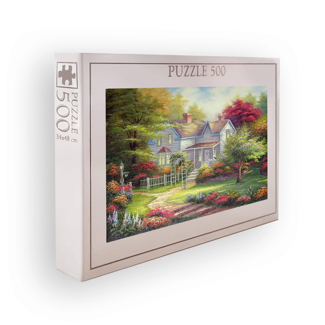 Puzzle, Wallxpert, PZL_078_500, Multicolor - imagine 5